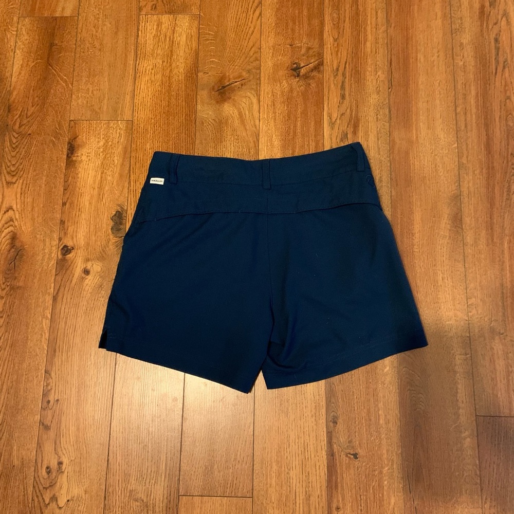 Womens Navy Fishing shorts